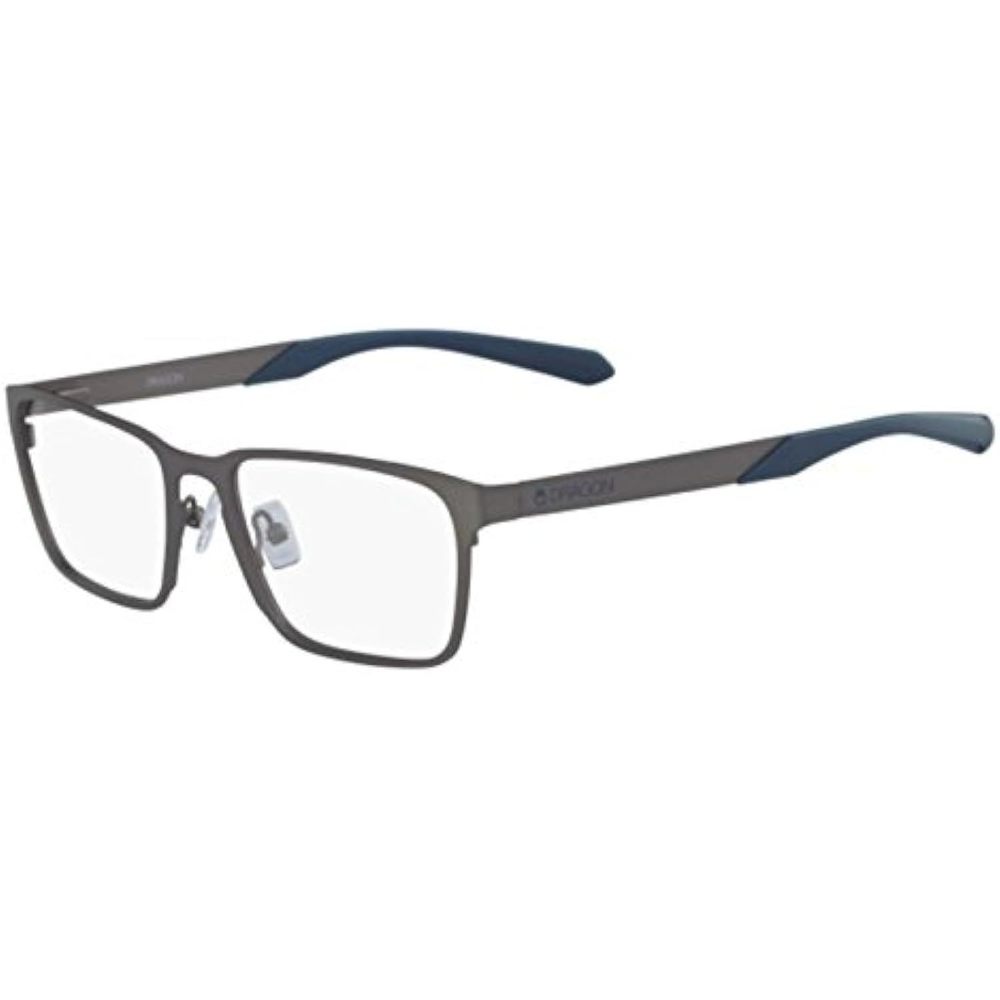 NEW DRAGON DR174 070 Satin Gunmetal KRIS Eyeglasses 53mm with Dragon Case